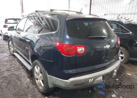 2011 Chevrolet Traverse 1Lt from USA, damaged, VIN 1GNKRGED9BJ405412